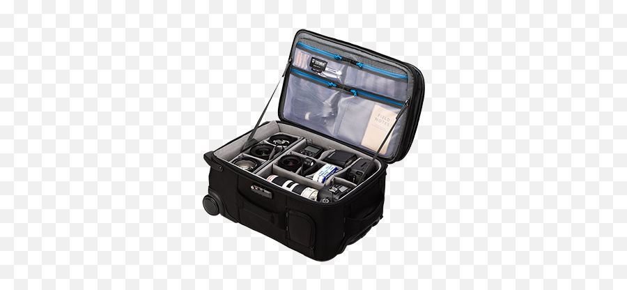 Home Tenba - Tenba Roadie Roller 21 Hybrid Png,Briefcase Transparent Background