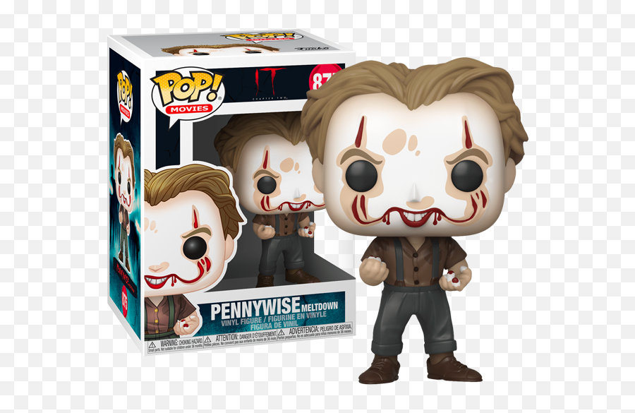 Funko Pop Vinyl Figures - Pennywise Meltdown It 2 Funko Pop Pennywise Png,Pennywise Png