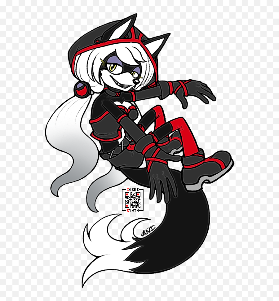Yami The Jackal - Trade For Littlemisfitadopts U2014 Weasyl Cartoon Png,Jackal Png
