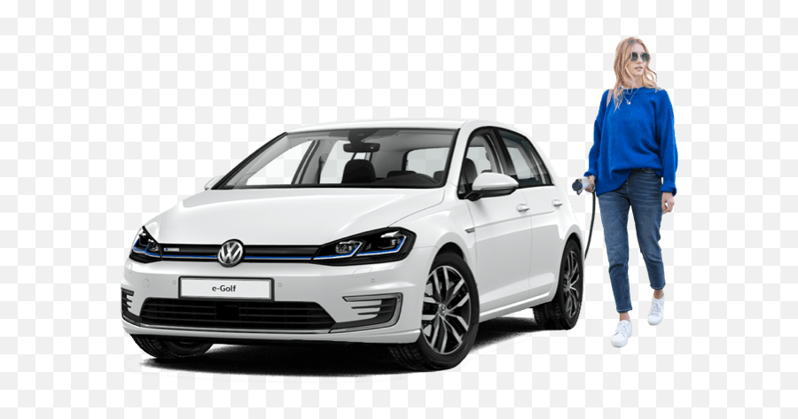 How Much Does It Cost To Charge U0026 Run An Electric Car - Golf R Estate White Png,Car Png Transparent