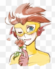 Kidflash Kid Flash Teentitans Sticker By Lori - Kid Flash Teen Titan Png,Kid Flash Png