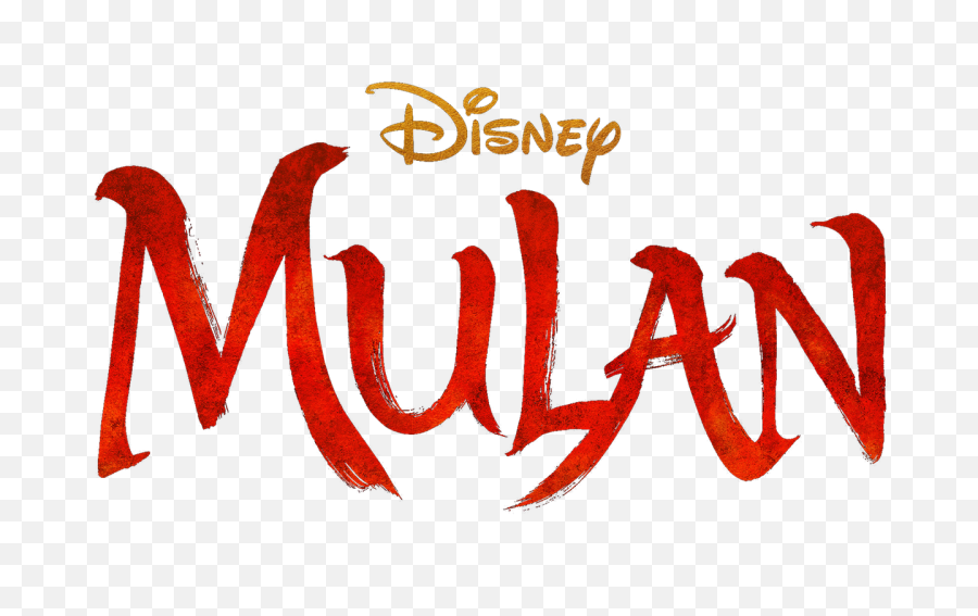 Mulan - Mulan 2020 Movie Logo Png,Disney Movie Logos