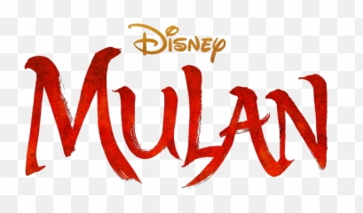 Mulan - 2020 Movie Logo png