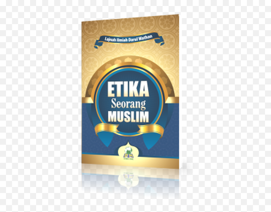 Download Etika Seorang Muslim - Buku Saku Etika Seorang Trophy Png,Etika Png