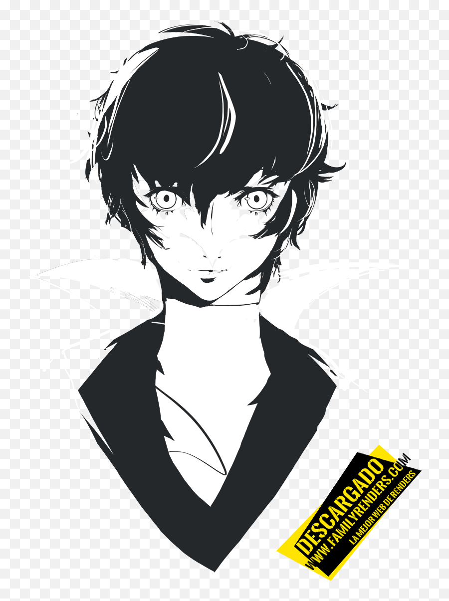 Render Persona 5 - Illustration Png,Persona 5 Png