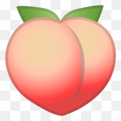 Download Free Png Peach Emoji U0026 Emojipng - Transparent Background
