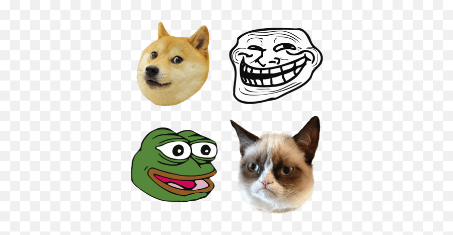 Memes Transparent Png Images - 9gag Troll Face,Memes Transparent Background