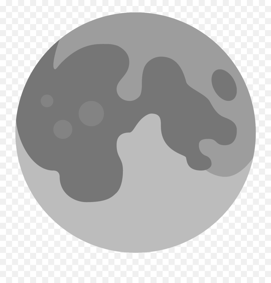 Icon Moon Vector PNG Transparent Background, Free Download #23654