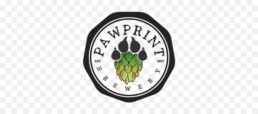 Pawprint Brewery Llc - Hammer Eisbären Png,Paw Print Logo
