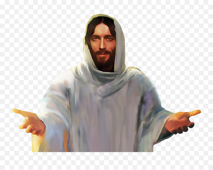 Jesus Christ Png Image - Untitled Goose Game Background,Jesus Hands Png