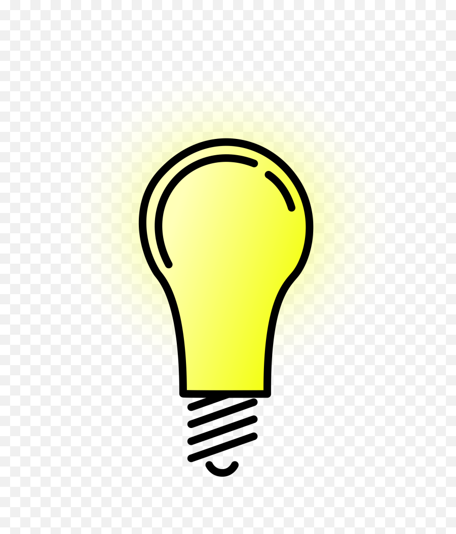 Download Lightbulb Electric Light Free - Light Bulb Clip Art Png,Light Bulb Transparent Background