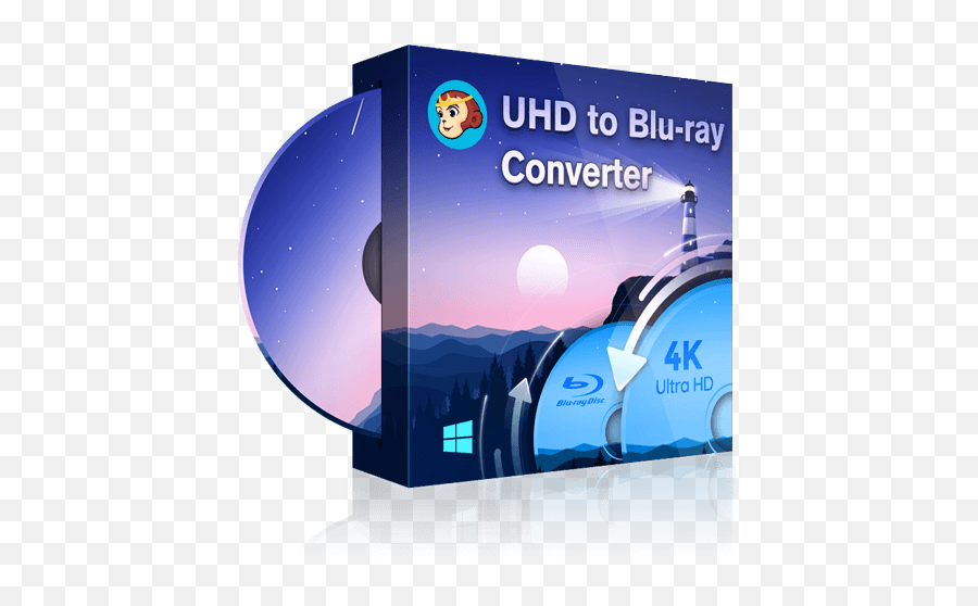 Dvdfab Uhd To Blu - Dvd Creator Cover Png,Blu Ray Logo Png