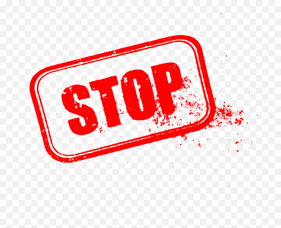 Stop Stamp - Parallel Png,Stop Png