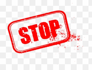 Stop Stamp - Parallel Png,Stop Png