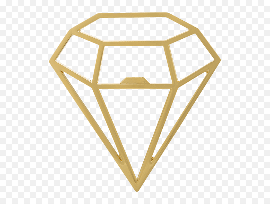 Download Bitcoin Diamond Logo Hd Png - Diamond Outline Png,Diamond Logo Png