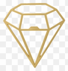 Download Bitcoin Diamond Logo Hd Png - Outline