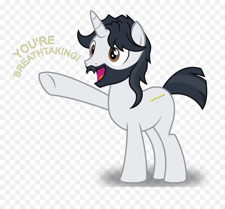 Keanu Reeves Meme Ponified Pony - Cartoon Png,Keanu Reeves Png