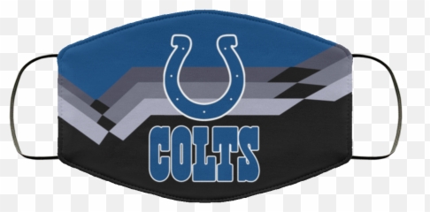 Indianapolis Colts Face Mask - Audi png