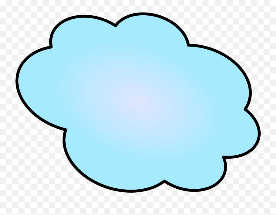 Cloud Png Transparent Image - Dot,Blue Cloud Png