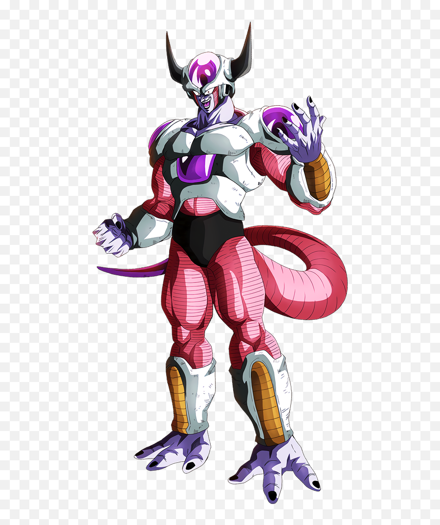 Frieza Tur 2nd Form - Dbz Frieza Second Form Png,Frieza Png