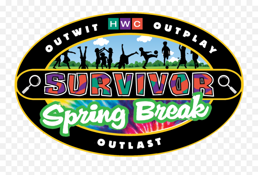Download Survivor Template Spring Break Logo Flat Hd Png - Language,Break Png