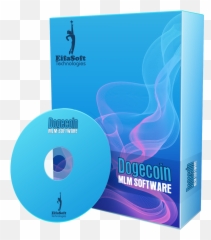 Download Online Dogecoin Mlm Software Development - Cd Png Cd,Dogecoin Png