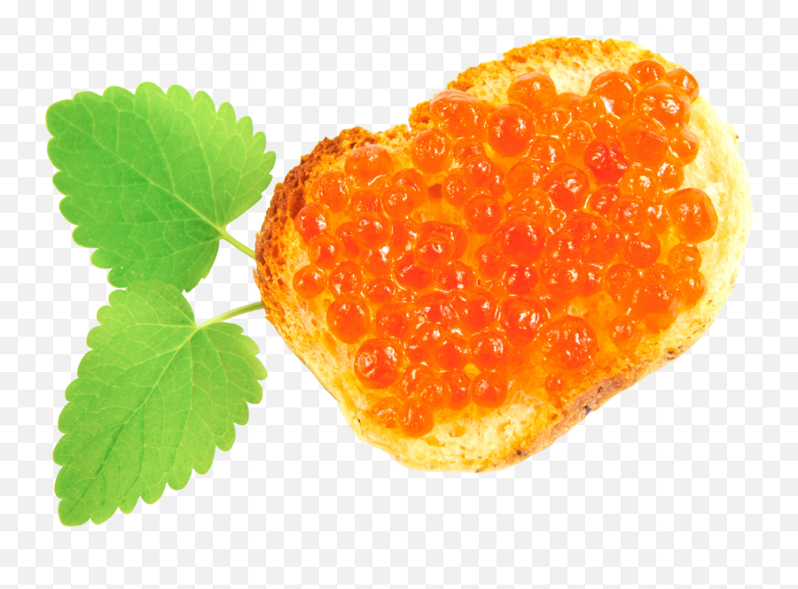 Caviar Toast Png Image - Png,Caviar Png