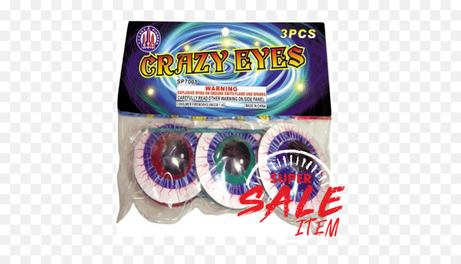 Crazy Eyeballs U2013 Discount Fireworks Superstore - Firecracker Png,Eyeballs Png