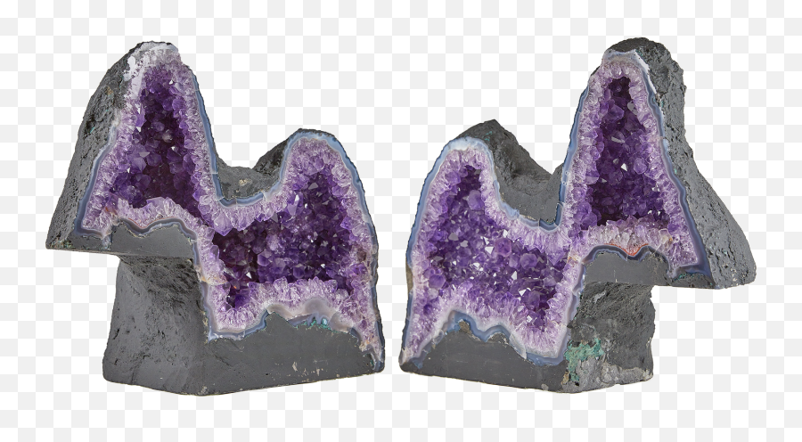Amethyst Geode Dogs - Corundum Png,Geode Png