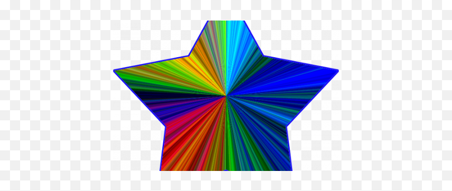 Download Rainbow Clipart Panda - Rainbow Star Clip Art Rainbow Star Clipart Png,Rainbow Clipart Transparent