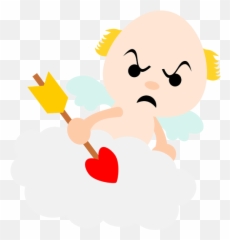Download Hd Angry Cupid Transparent Png Image - NicePNGcom
