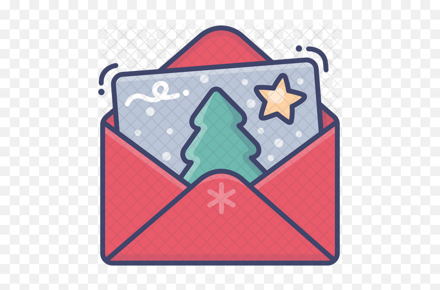 Christmas Card Icon - Coin Purse Png,Christmas Card Png