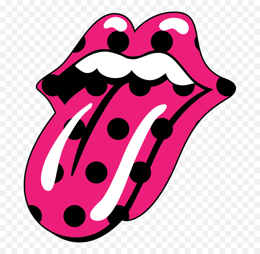 Png Images Vector Psd Clipart Templates - Pink Rolling Stones Tongue,Imagens Png
