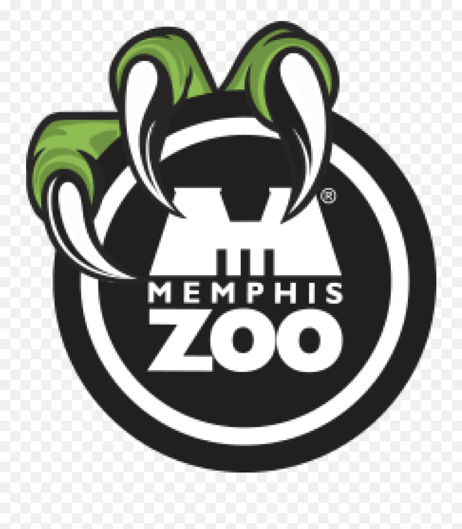 The Memphis Zoo - Memphis Zoo Logo Png,Dinosaur Logo