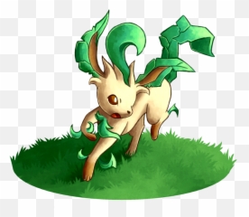 Leafeon Hd Png Transparent Background - Portable Network Graphics,Leafeon Png