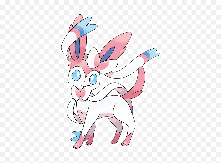 Sylveon - Evoluciones De Eevee Sylveon Png,Sylveon Png