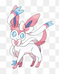 Sylveon - Evoluciones De Eevee Sylveon Png,Sylveon Png