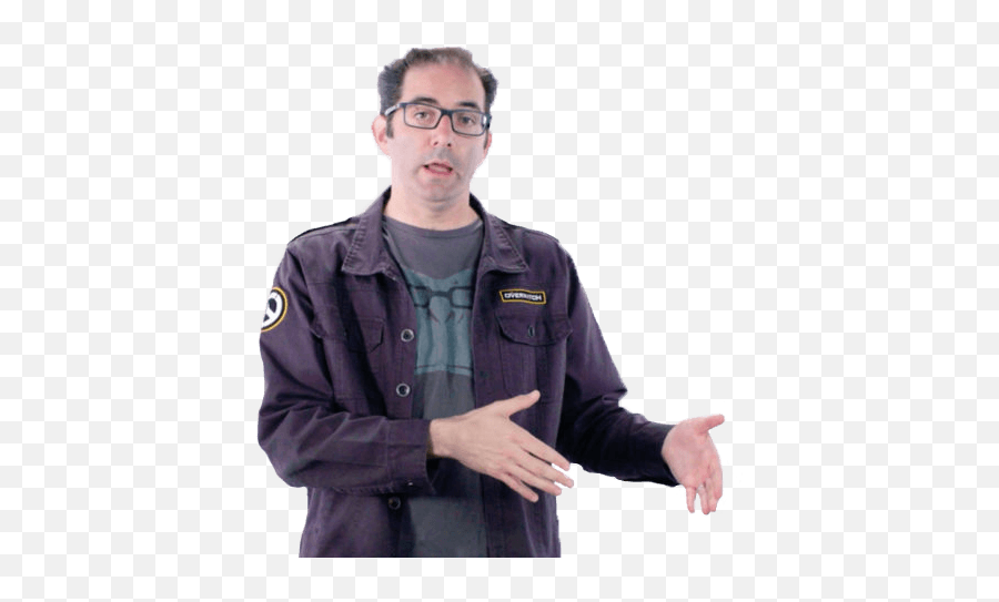 Jeff Kaplan Png 2 Image - Standing,Jeff Kaplan Png