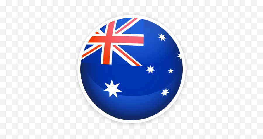 About Us Australia Flag - Australia Flag Icon Png Full Australia Flag In A Circle,Australia Flag Png