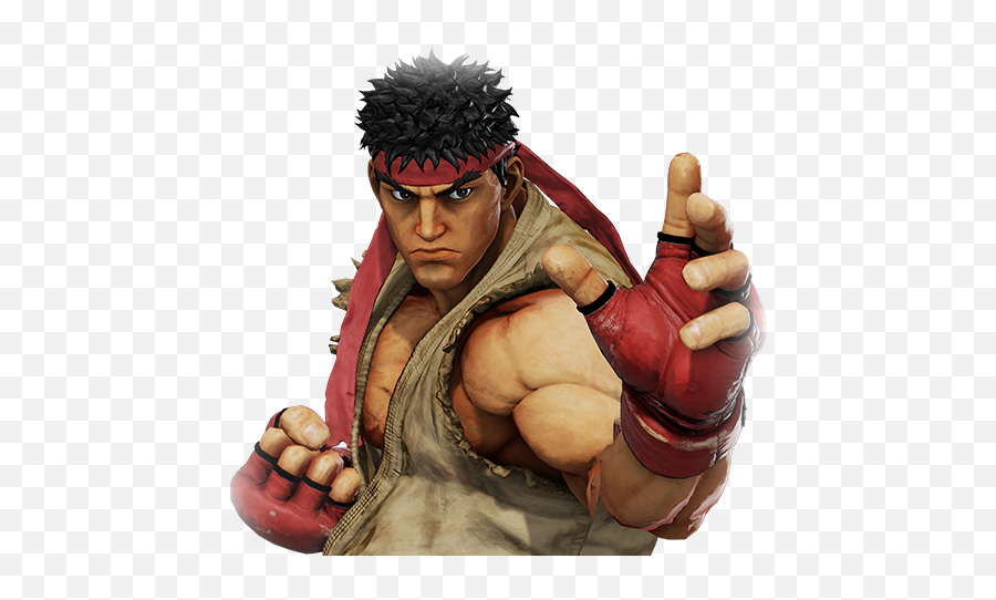 Ryu - Ryu Street Fighter V Png,Ryu Hadouken Png
