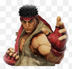 Ryu - Street Fighter V Png