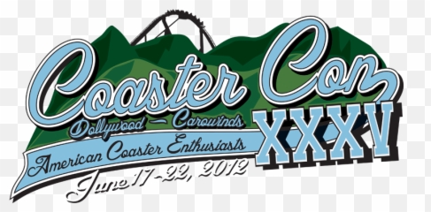 American Coaster Enthusiasts 35th - Signage Png,Carowinds Logo