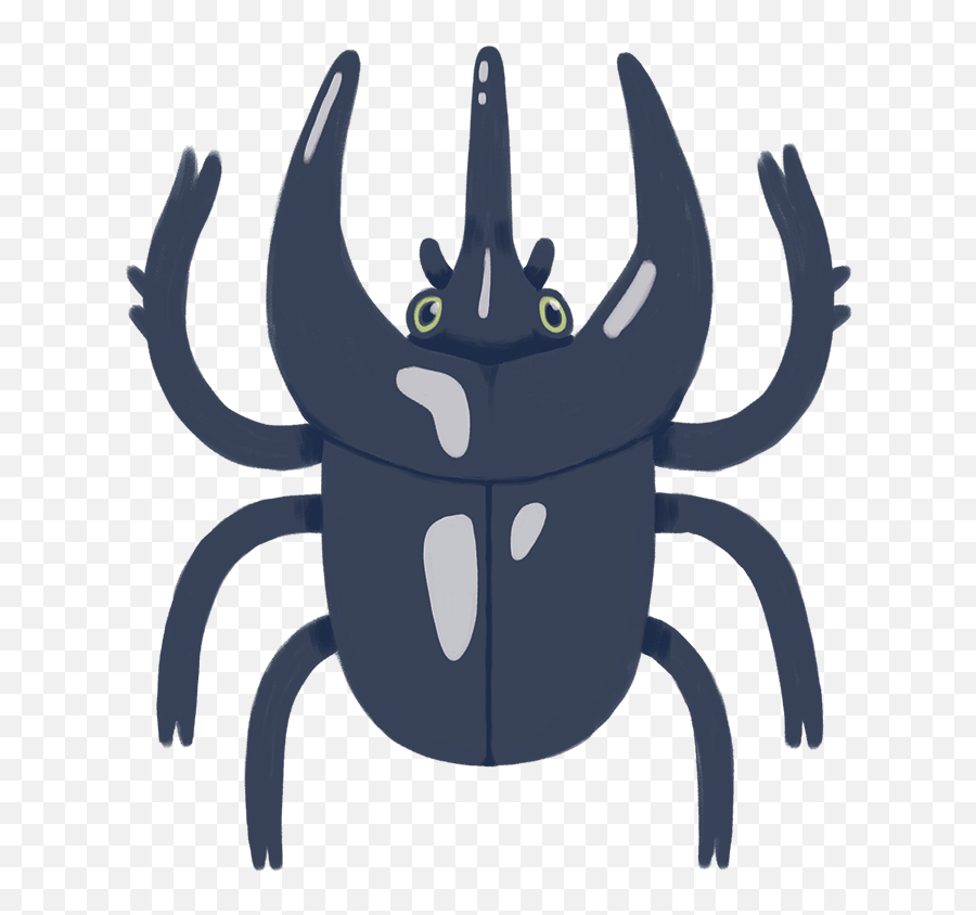 Atlas Beetle Sticker - Big Png,Blue Beetle Logo