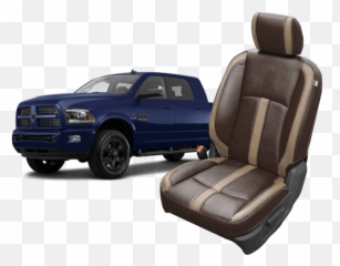 Dodge Ram 2500 Leather Seats Covers Custom - 2013 png