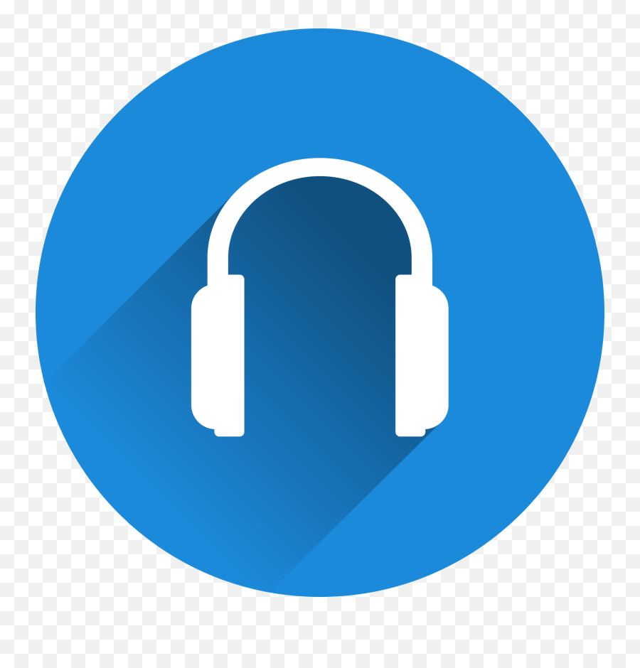 Solved Crop Mp3 Files Quickly U0026 Easily - Driver Easy Blue Headphone Icon Png,Mp3 Logo