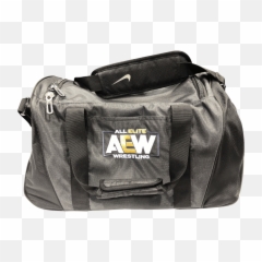 Aew Nike Duffle Bag - Aew png