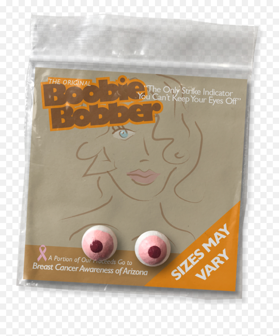 Boobie Bobber U2013 The Only Strike Indicator You Canu0027t Keep - Plastic Bag Png,Fishing Bobber Png