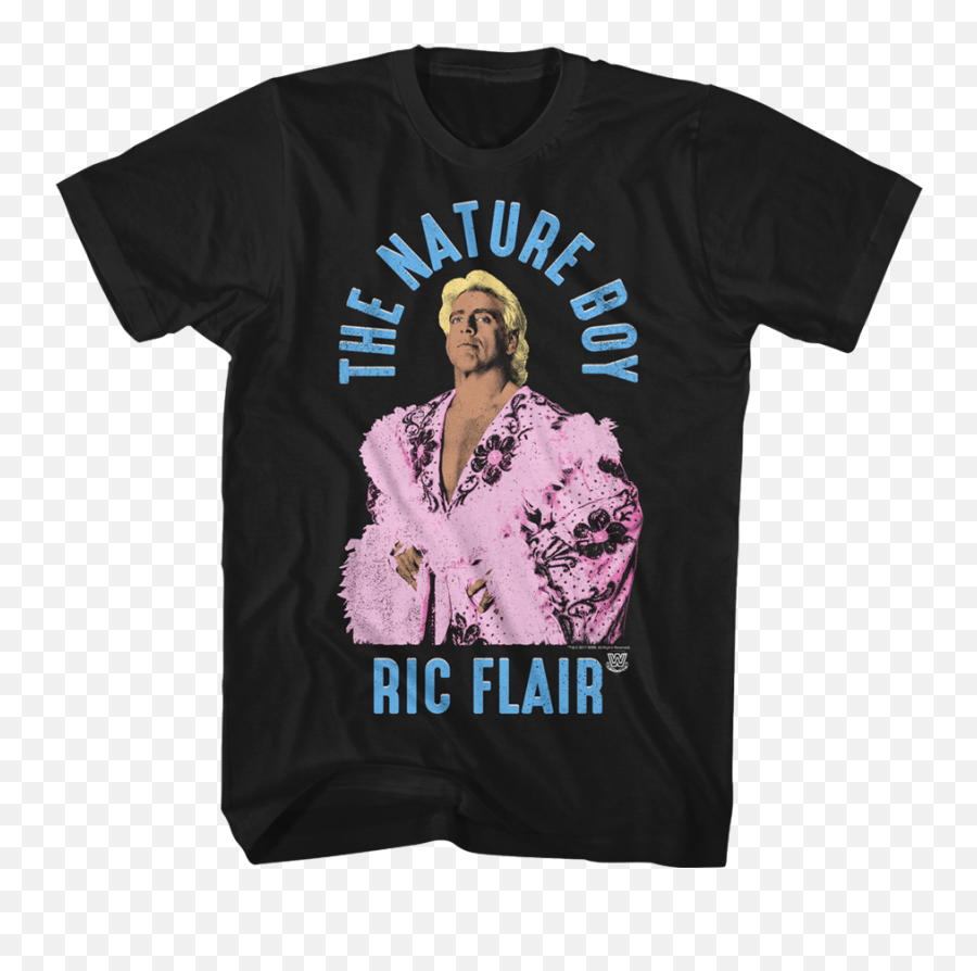 Download Nature Boy Ric Flair Shirt - Bruce Lee Tshirt Ebay Png,Ric Flair Png