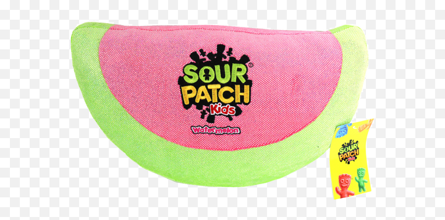 Sour Patch Kids Watermelon Shaped - Microfiber Png,Sour Patch Kids Logo