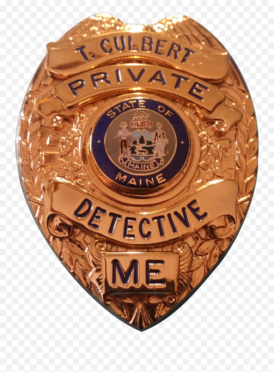 Badge - Solid Png,Private Investigator Logo